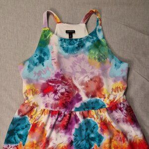 Tie Dye Dress